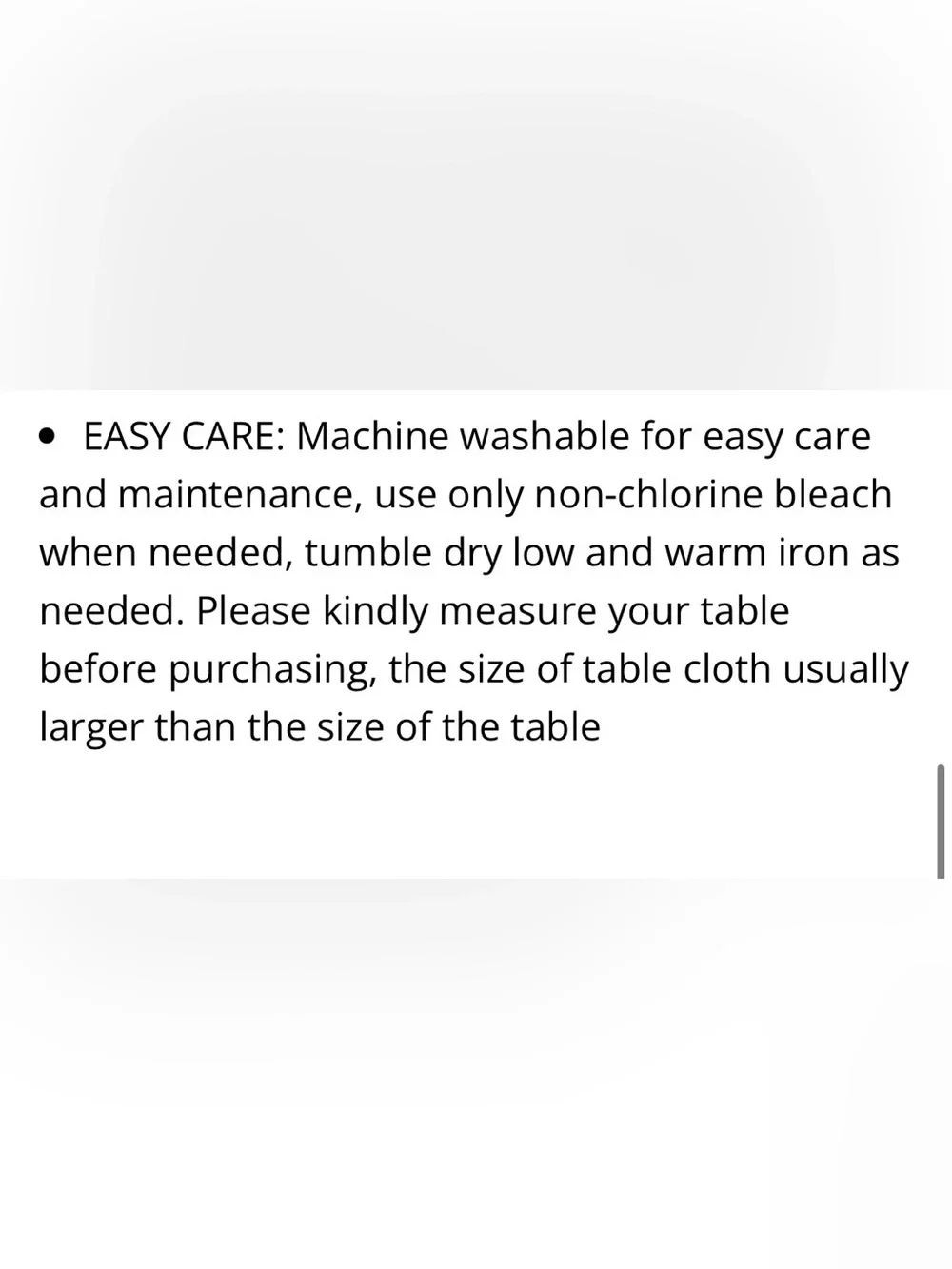 TAUPE Linen Textured Tablecloth 100% Polyester Waterproof Spill-Proof 108x54”